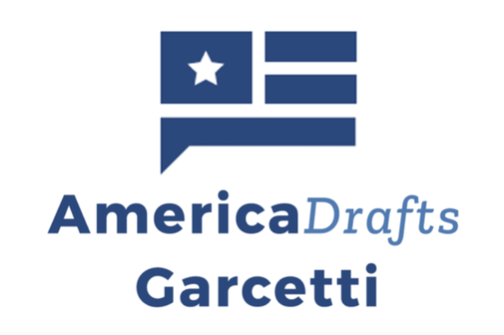 America Drafts Garcetti