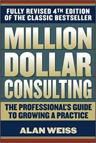 Million Dollar Consulting by Alan Weiss