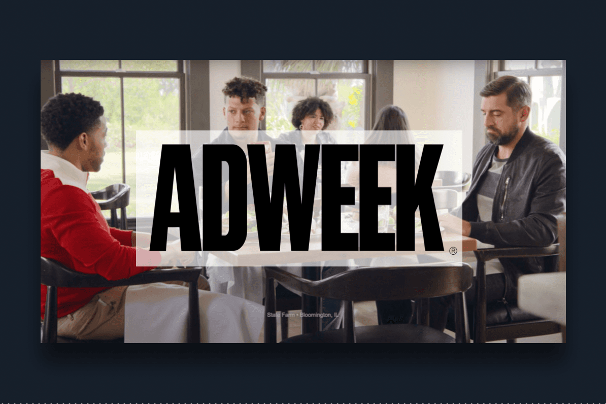 [AdWeek] Even Without Live Sports, State Farm Stuck With TV During the Pandemic