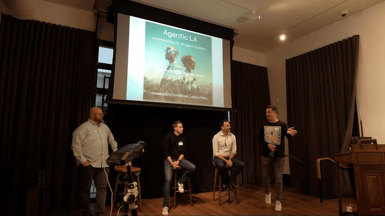 Agentic LA event in Los Angeles, figure 1