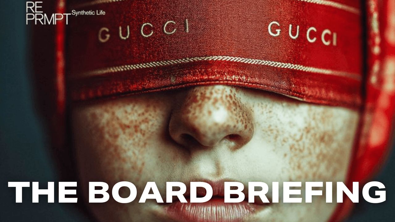 [The Board] Is AI Ushering in an Era of Infinite Brands?