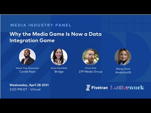 [Fivetran] The Game for Media Buying Agencies Is Increasingly About Data Integration