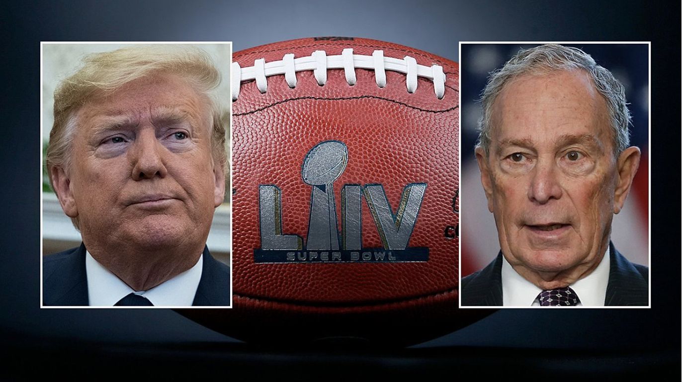 [TVREV] Mayor Mike Bloomberg's Massive $10M Super Bowl Bet Puts Linear TV's Efficacy Story to the Test