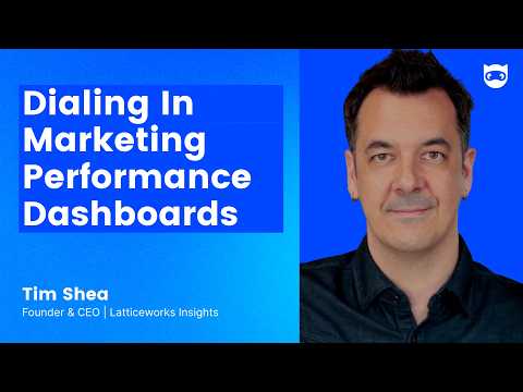 [NinjaCat] Dialing in Marketing Performance Dashboards