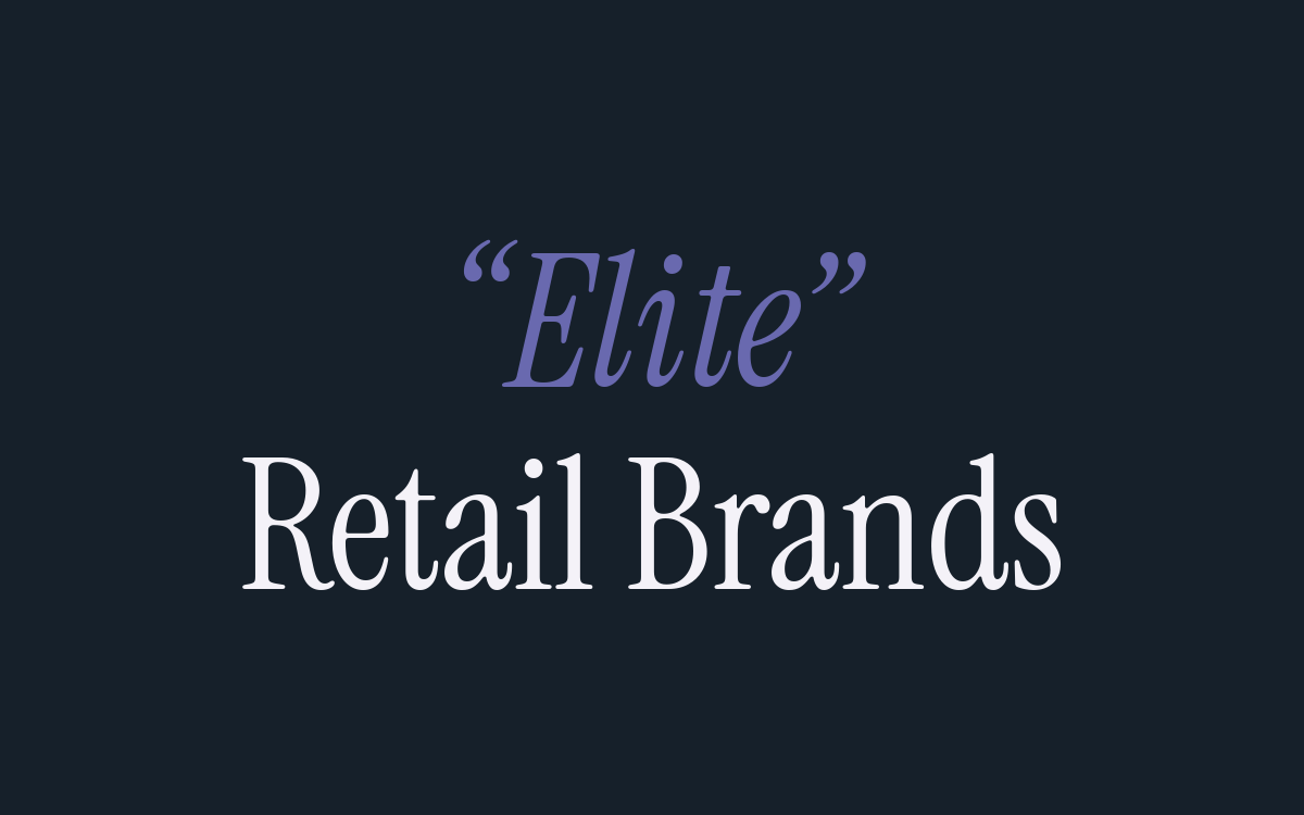 What Is an Elite Retail Brand? The Five Disciplines That Separate Brands That Grow from Brands That Guess