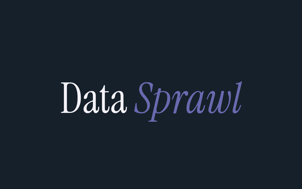 The 20-Tool Problem: Why Your Numbers Never Match, and What Data Sprawl Is Quietly Costing You